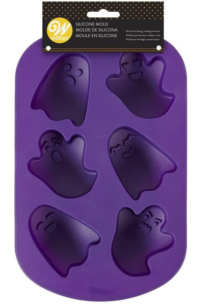 Wilton Ghost 6 Cavity Silicone Mould