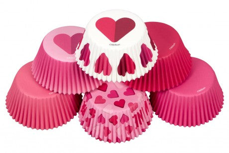 Wilton Be Mine Assorted Baking Cases