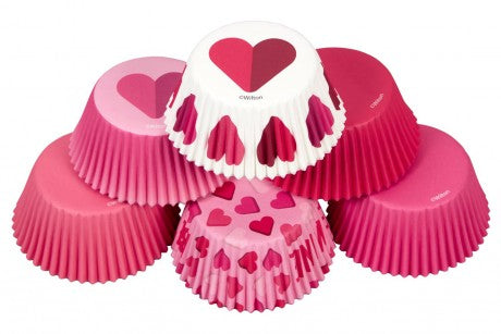 Wilton Be Mine Assorted Baking Cases