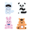 Cake Star Plunger Cutter Cute Animals