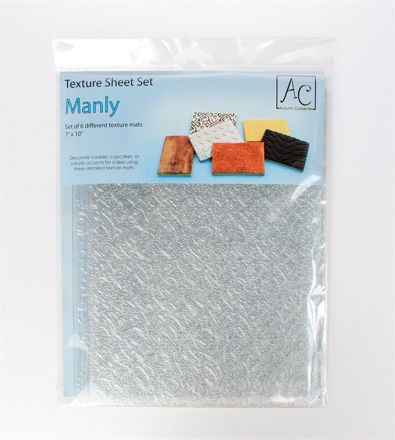 Texture Sheet Set - Manly