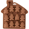 Wilton Gingerbread Boy/Girl Silicone Mould