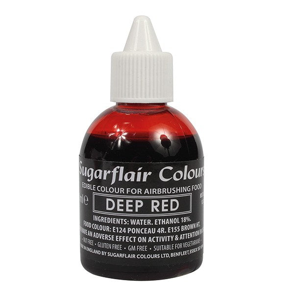 Sugarflair Airbrush Colour - Deep Red