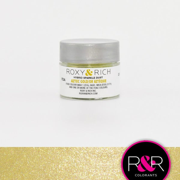 Roxy & Rich Hybrid Sparkle Dusts - Aztec Gold