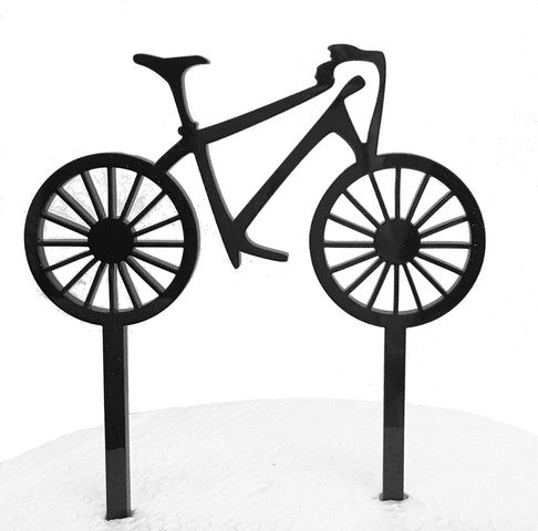 Bicycle Cake Topper