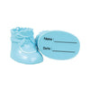 Cake Star Baby Booties Cake Topper - Blue