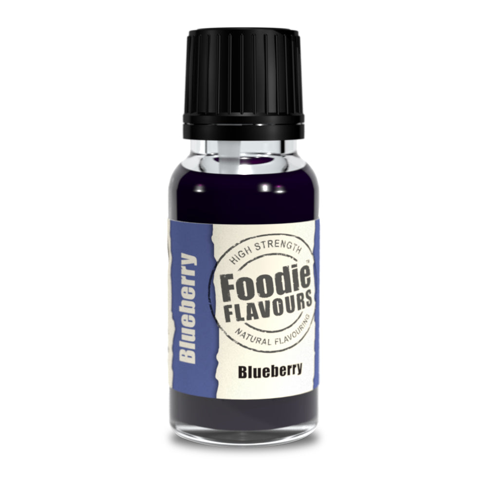 Foodie Flavours Blueberry Natural Flavouring 15ml