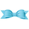 Gumpaste bow pastel blue
