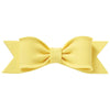 Gumpaste bow primary yellow