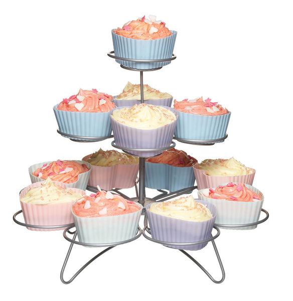 Wire Cupcake Stand - 13 cupcakes