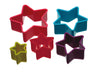 Set of 5 Star Shaped Cookie Cutters