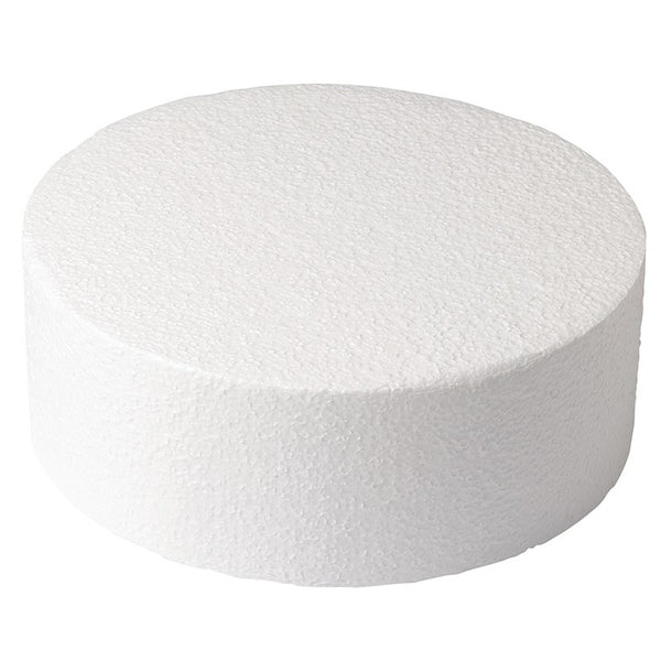 Round Polystyrene Cake Dummy