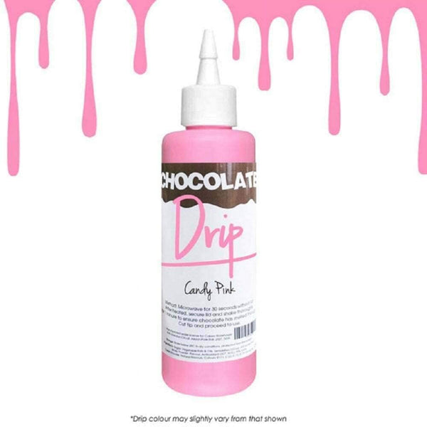 Chocolate Drip - Candy Pink