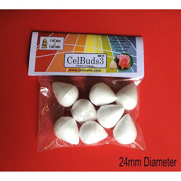 CelBuds Polystyrene Buds, 24mm