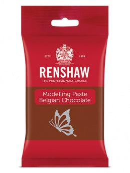 Renshaw Modelling Paste - Milk Belgian Chocolate 180g