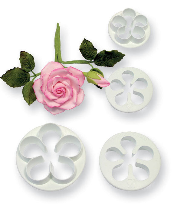 PME 5 Petal Cutter - 4 Piece