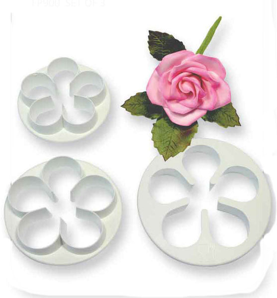 PME 5 Petal Cutters XXL - 3 Piece