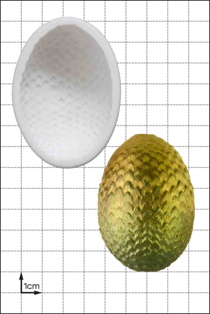FPC 'Dragon Egg (Large)' Silicone Mould