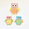 FMM Mummy & Baby Owl Cutter Set