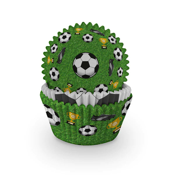 Anniversary House - Football Cupcake Cases