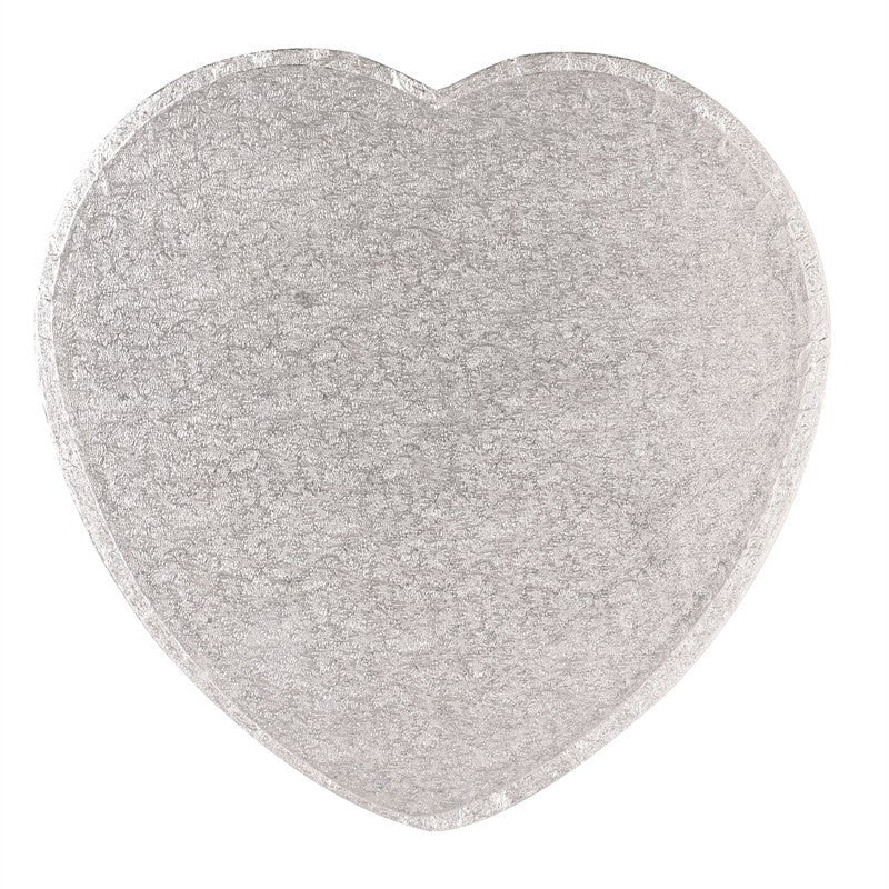 Heart Cake Board 12"