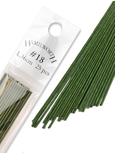 Hamilworth Green Wires 18 Gauge
