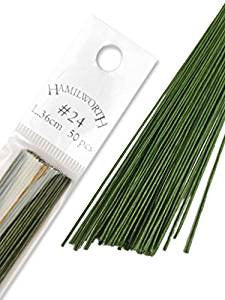 Hamilworth Green Wires 24 Gauge