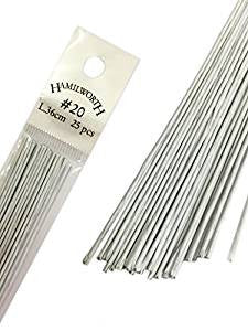 Hamilworth White Wires 20 Gauge