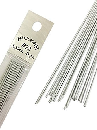 Hamilworth White Wires 22 Gauge