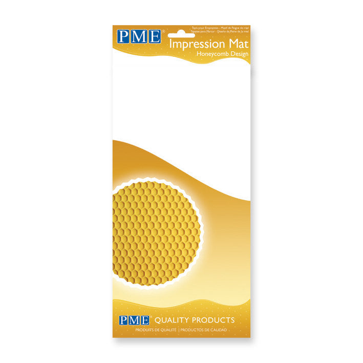 PME Honeycomb Impression Mat