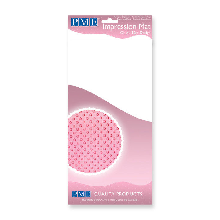 PME Classic Dot Impression Mat