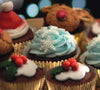 Set of 3 Snowflake Fondant Plunger Cutters