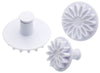 Set of 3 Sunflower Fondant Plunger Cutters