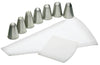 9 Piece Icing Set