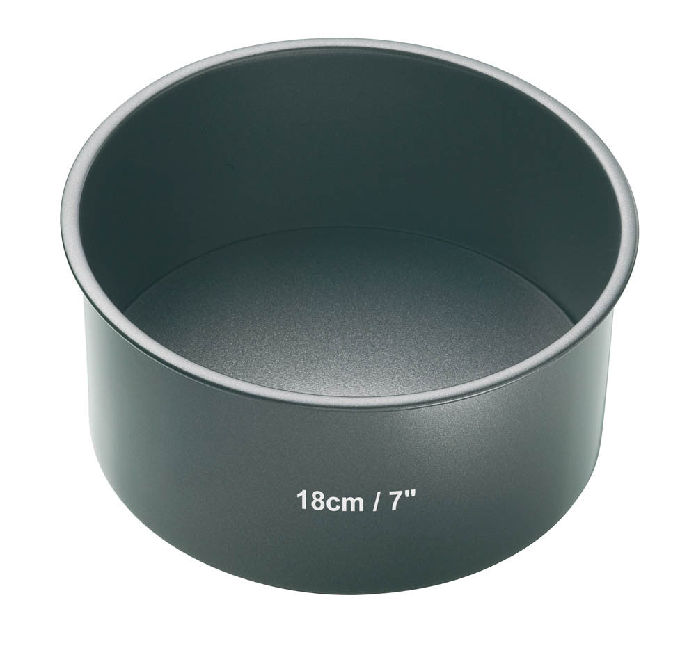 Master Class Non-Stick 18cm Loose Base Deep Cake Pan