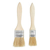 Set of 2 Wide Pastry Brushes