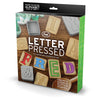 Fred Letter Pressed Cookie Cutters