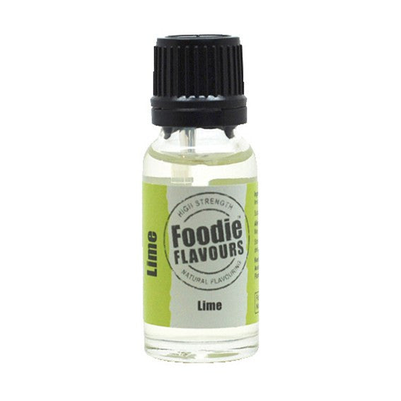 Foodie Flavours Lime Natural Flavouring 15ml