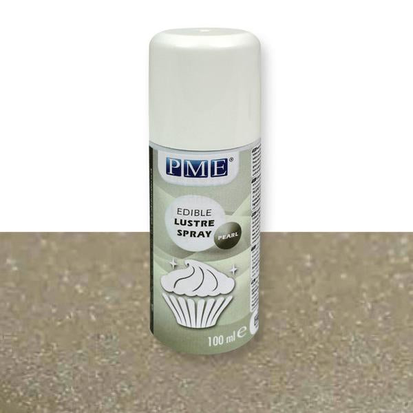 PME Edible Lustre Spray - Pearl