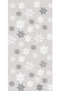 Snowflake Design Large Cello Bags