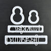 FMM Mummy and Baby Penguin Cutter Set