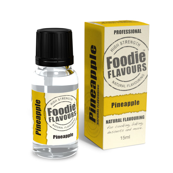 Foodie Flavours Pineapple Natural Flavouring 15ml