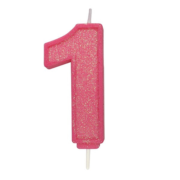 Number 1 candles discount