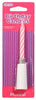 "Happy Birthday" Musical Candle - Pink