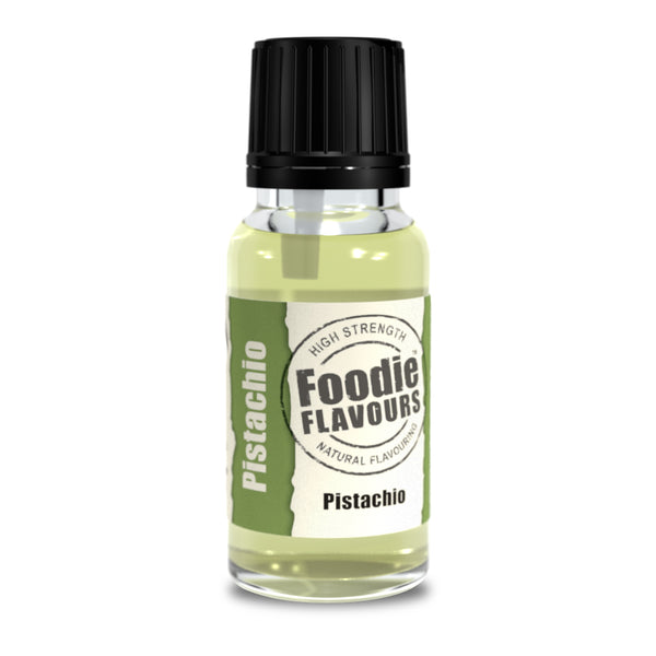 Foodie Flavours Pistachio Natural Flavouring 15ml