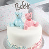 Cake Star Teddy Bear Cake Topper