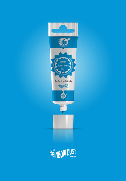 Rainbow Dust ProGel® Concentrated Food Colour Baby Blue