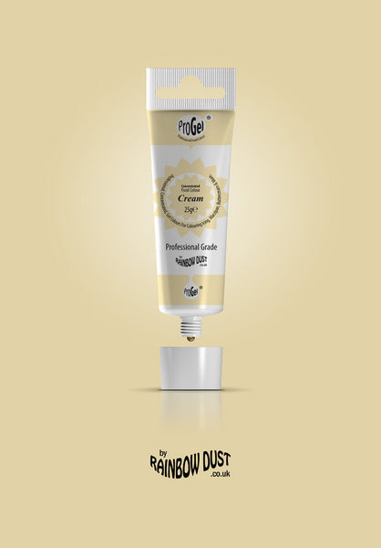 Rainbow Dust ProGel® Concentrated Food Colour Cream