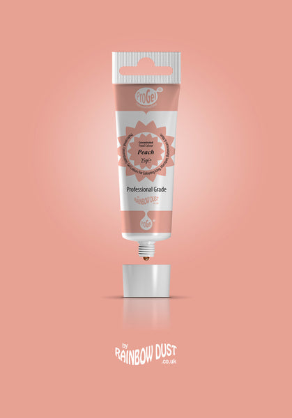 Rainbow Dust ProGel® Concentrated Food Colour Peach