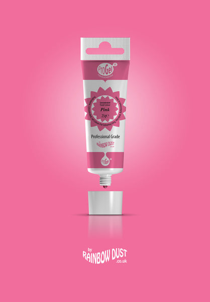 Rainbow Dust ProGel® Concentrated Food Colour Pink